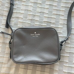 Grey Kate Spade Cross Body Bag